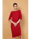Cora Skirt in Red