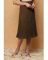 Gilda Pleated Skirt
