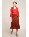 Constance Skirt in Brown