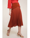 Constance Skirt in Brown
