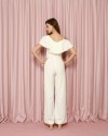 Epiphany Jumpsuit in White