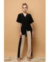 Zephyr Top in Black